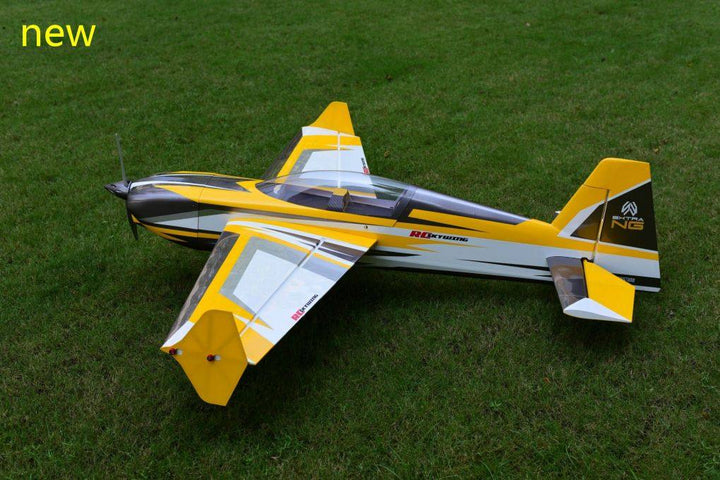 SW - 67" Extra NG - White/Gray/Yellow (D) - ARF