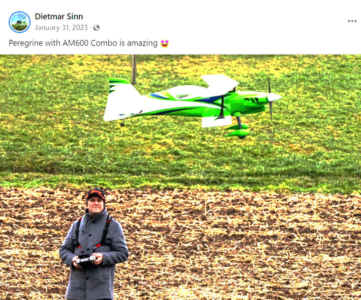 EF - 53" Peregrine - Green/White