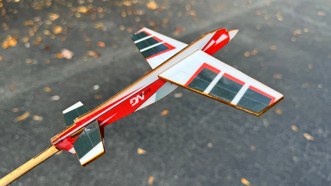 Extreme Flight Stick Plane - Extra NG Red/White