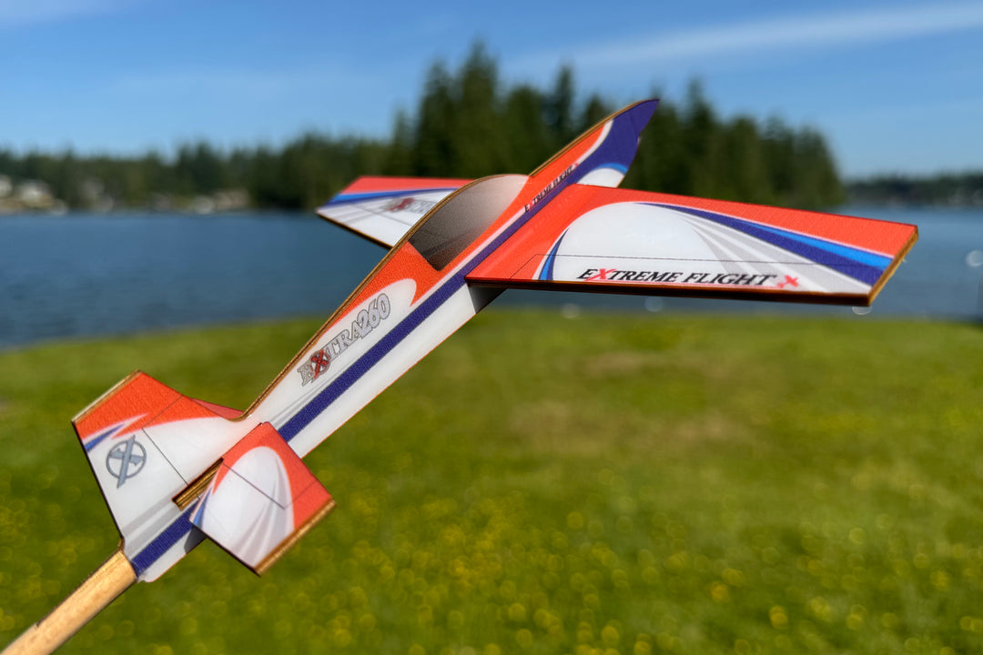 Extreme Flight Stick Plane - Extra 260 - Santi Special