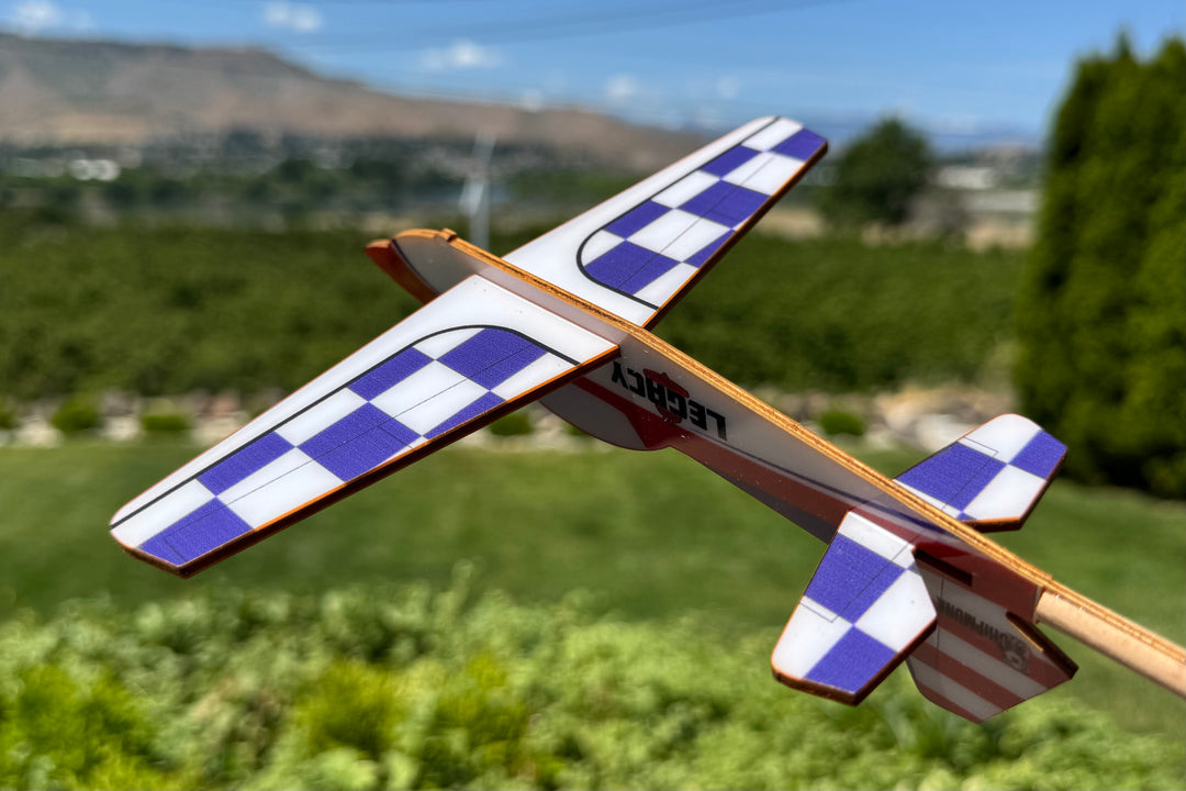 Extreme Flight Stick Plane - Chipmunk - White