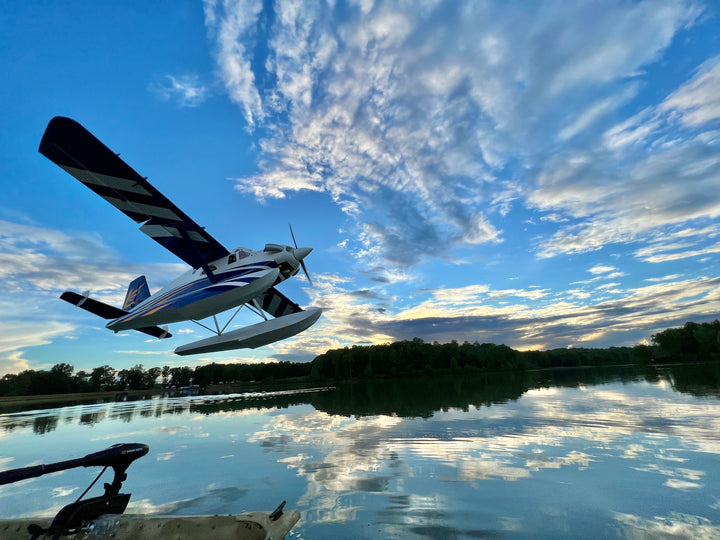 Legacy - 140" Turbo Bushmaster - Blue/White/Yellow