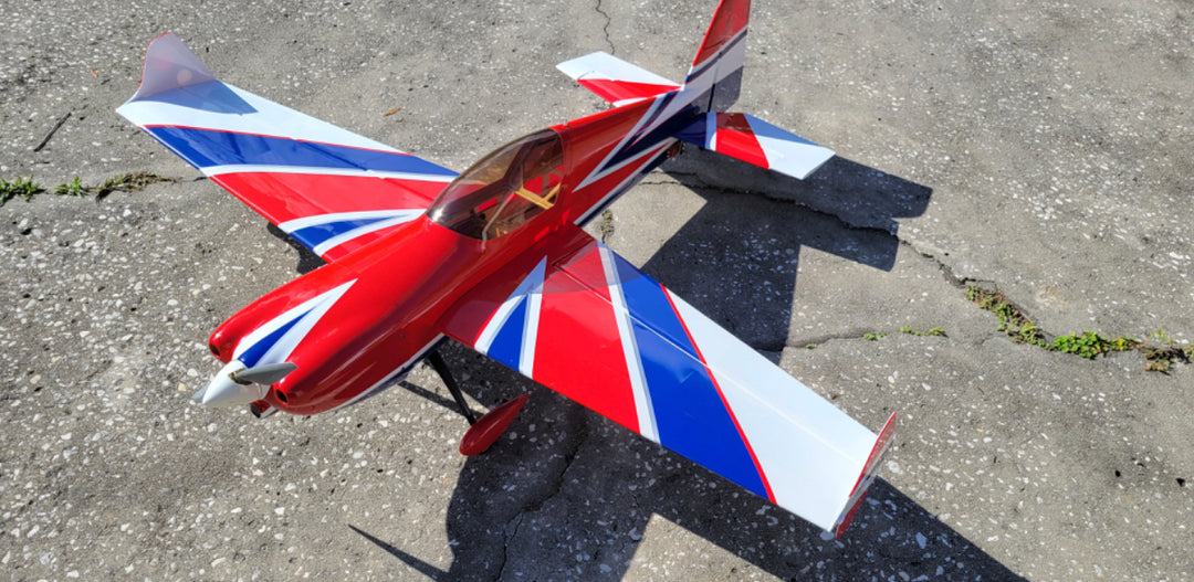 EF - 48" MXS-EXP V2 Plus - Red/White
