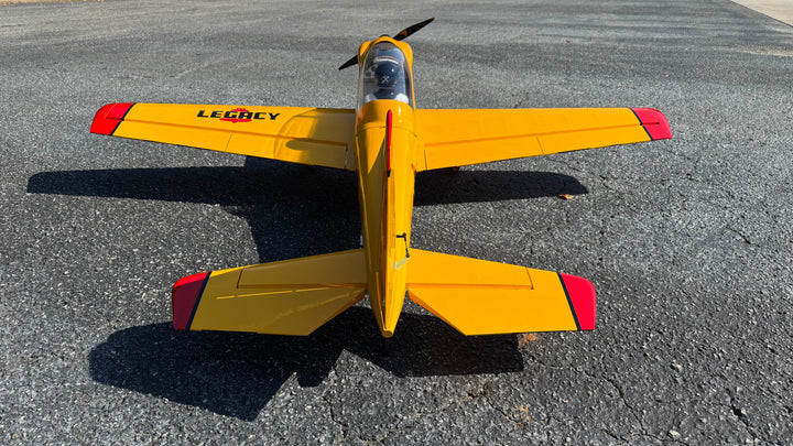 Legacy - 80" Super Chipmunk - Yellow/Red - RXR