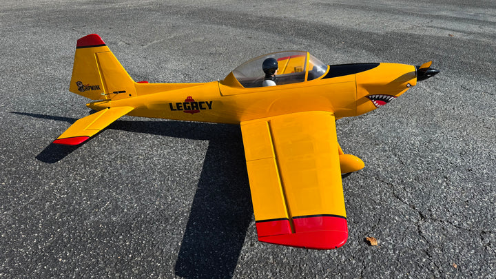 Legacy - 80" Super Chipmunk - Yellow/Red - RXR