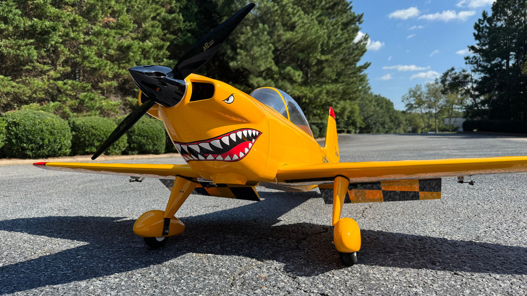 Legacy - 80" Super Chipmunk - Yellow/Red - RXR