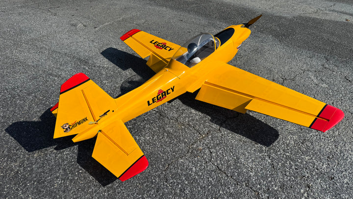 Legacy - 80" Super Chipmunk - Yellow/Red - RXR