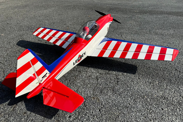 Legacy - 80" Super Chipmunk - Red/White - ARF