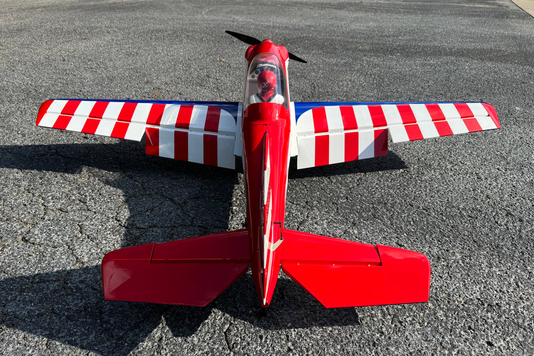 Legacy - 80" Super Chipmunk - Red/White - ARF
