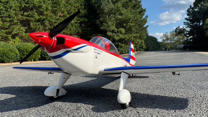 Legacy - 80" Super Chipmunk - Red/White - ARF