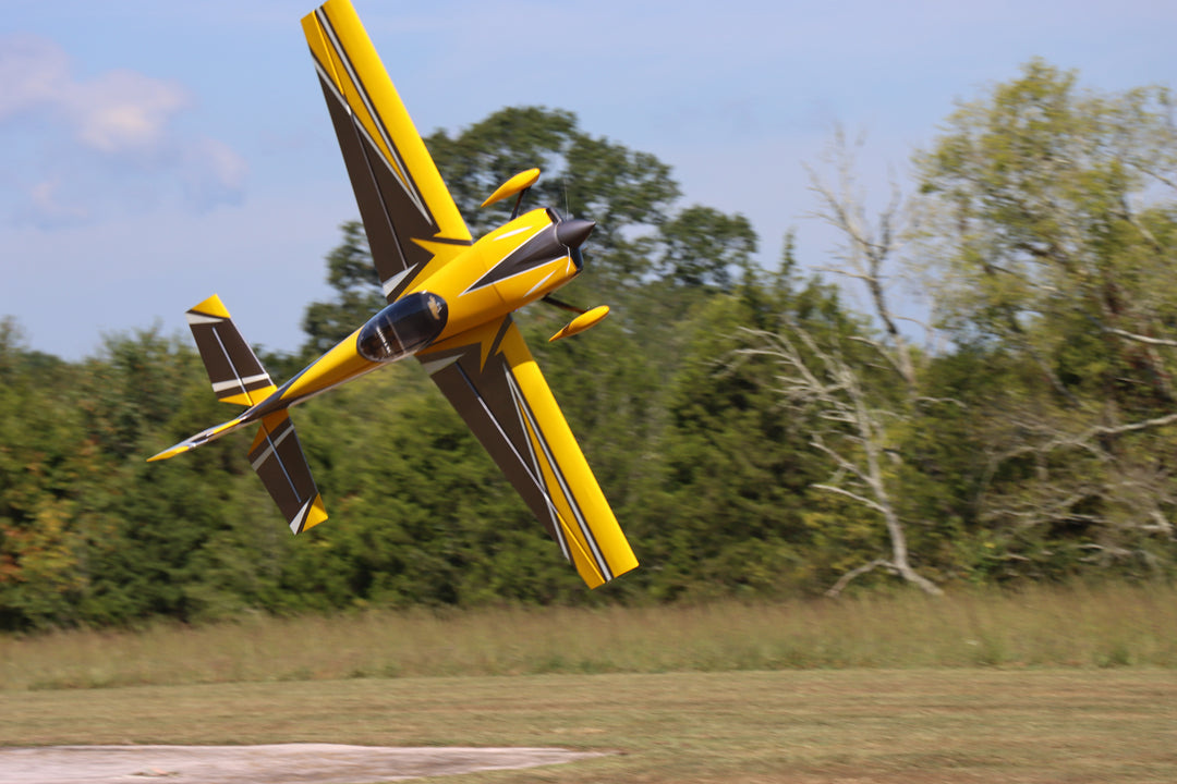 SW - 91" Edge 540 - Grey/Yellow (F)