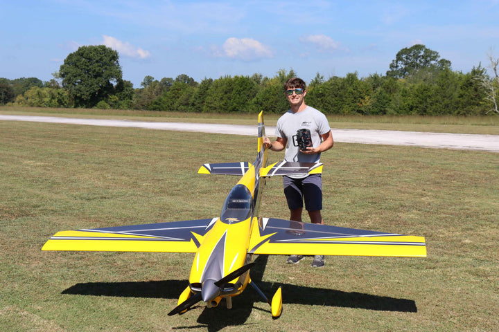 SW - 104" Edge 540 V3 - Grey/Yellow (F)