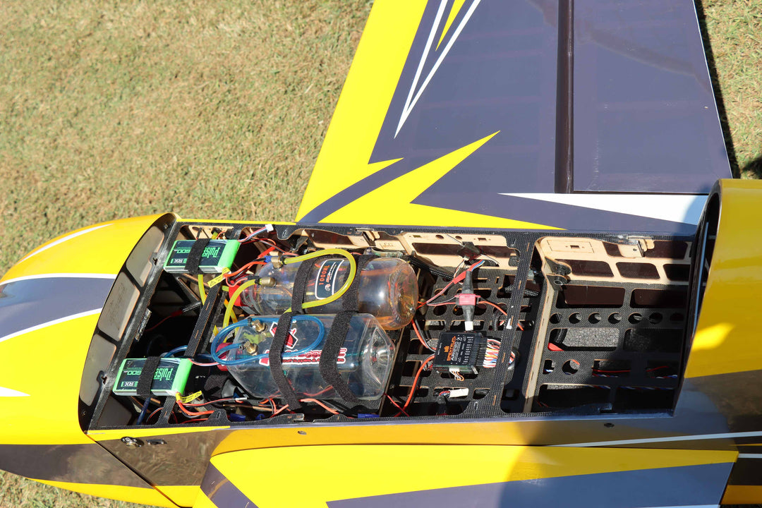 SW - 104" Edge 540 V3 - Grey/Yellow (F)