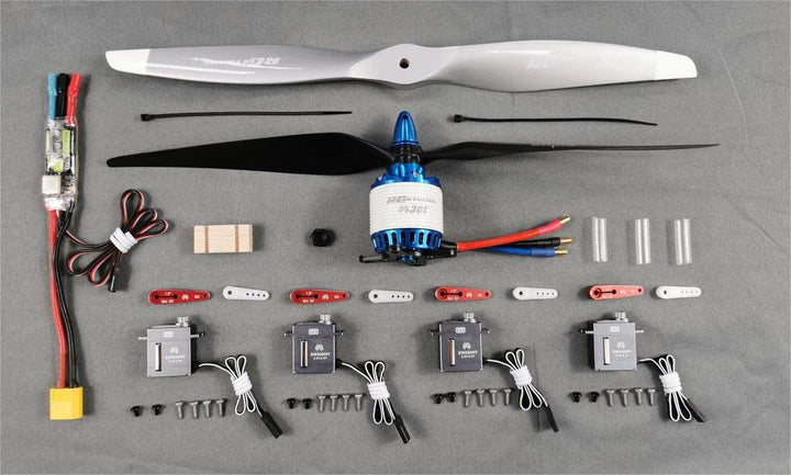 Skywing Force 30 4S Power Combo (48" Models)