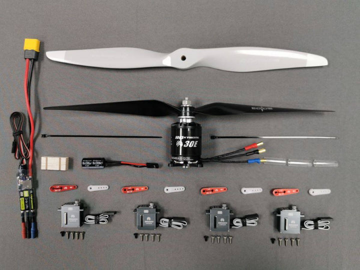 Skywing Force 30 6S Power Combo (48" Models)