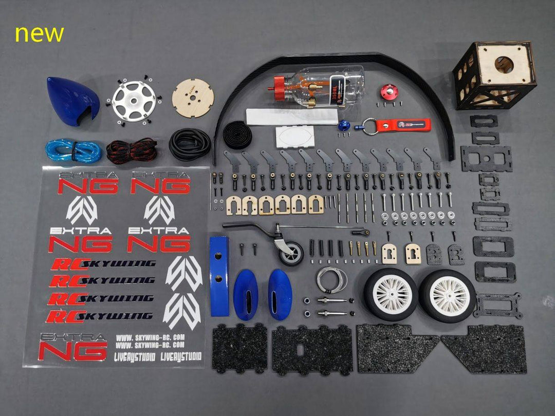 SW - 74" Extra NG - White/Orange/Blue (C) - ARF