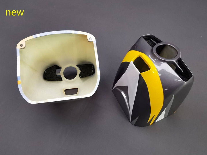 SW - 74" Extra NG - White/Gray/Yellow (D) - ARF