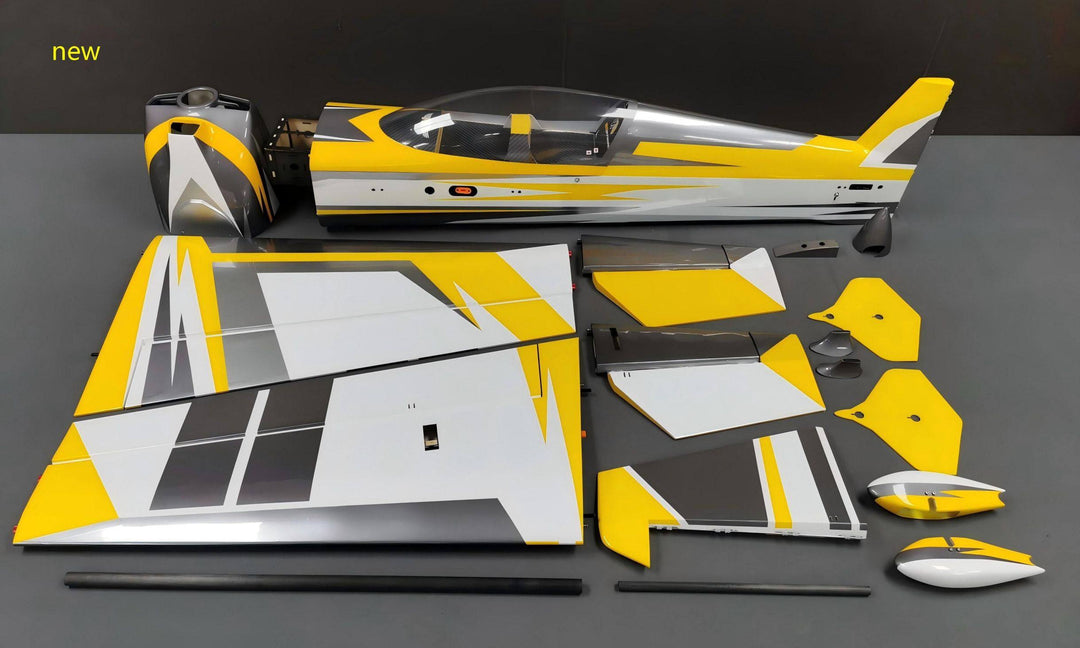 SW - 74" Extra NG - White/Gray/Yellow (D) - ARF