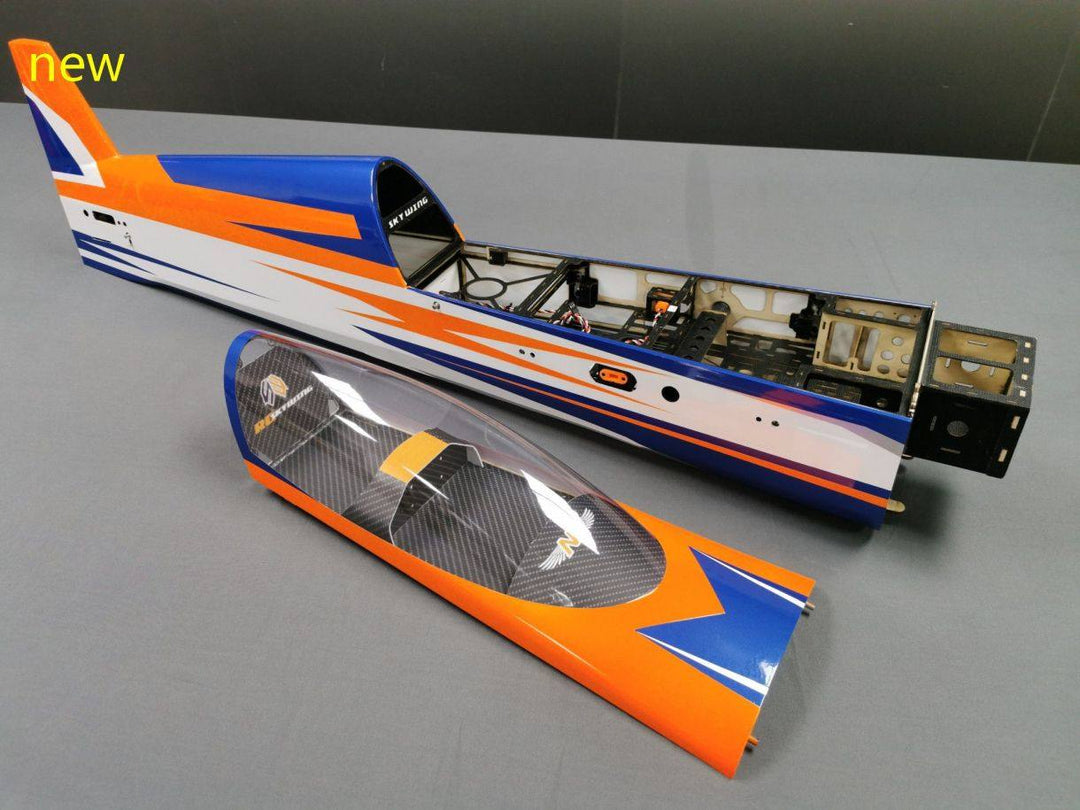 SW - 74" Extra NG - White/Orange/Blue (C) - ARF