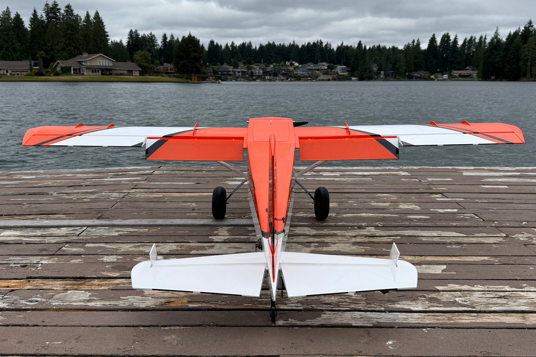 Legacy - 84" Turbo Bushmaster V2 - Orange/White - ARF