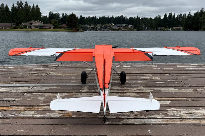 Legacy - 84" Turbo Bushmaster V2 - Orange/White - ARF