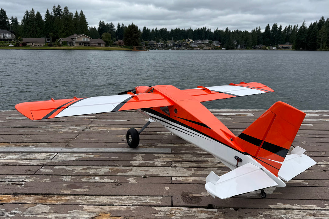 Legacy - 84" Turbo Bushmaster V2 - Orange/White - ARF