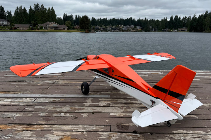 Legacy - 84" Turbo Bushmaster V2 - Orange/White - ARF