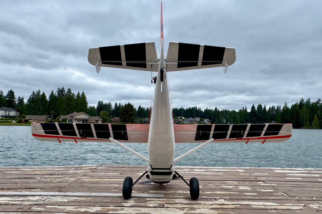 Legacy - 84" Turbo Bushmaster V2 - Orange/White - ARF