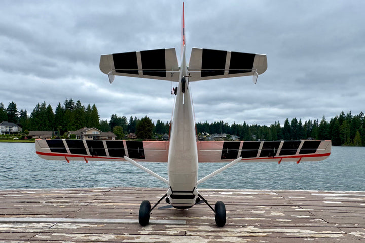 Legacy - 84" Turbo Bushmaster V2 - Orange/White - ARF