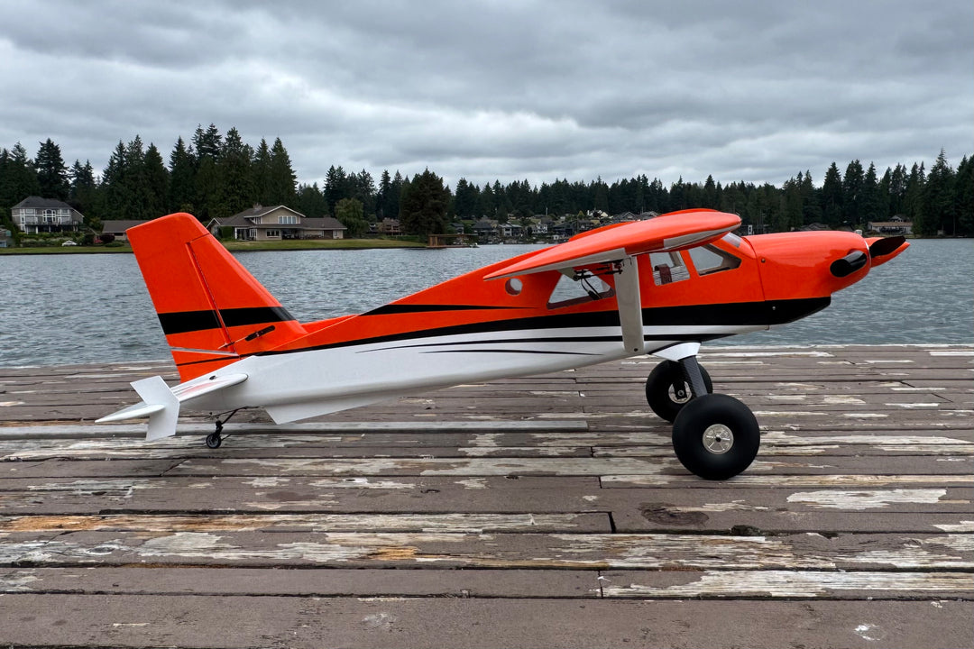 Legacy - 84" Turbo Bushmaster V2 - Orange/White - ARF