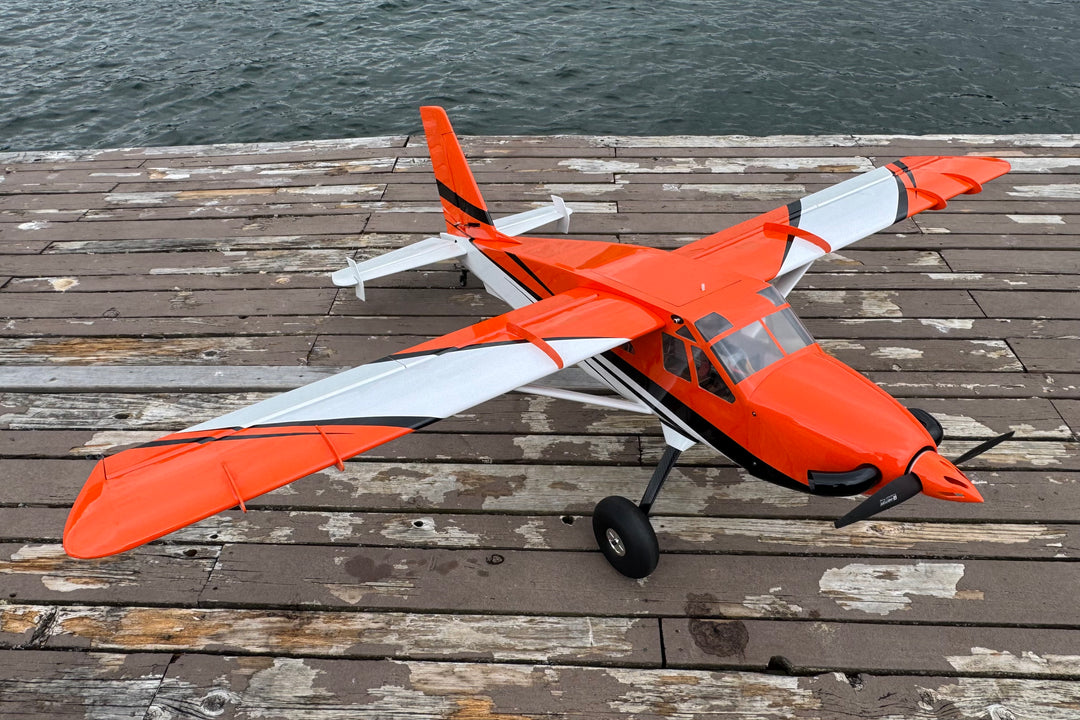 Legacy - 84" Turbo Bushmaster V2 - Orange/White - ARF