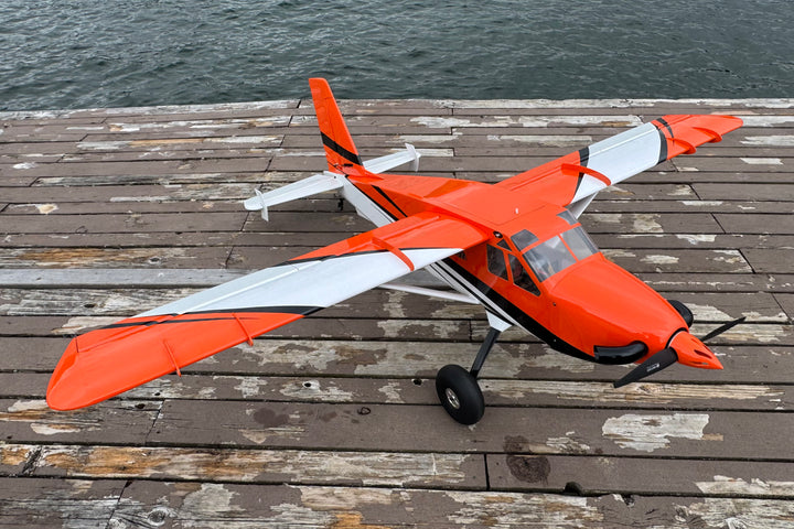 Legacy - 84" Turbo Bushmaster V2 - Orange/White - ARF