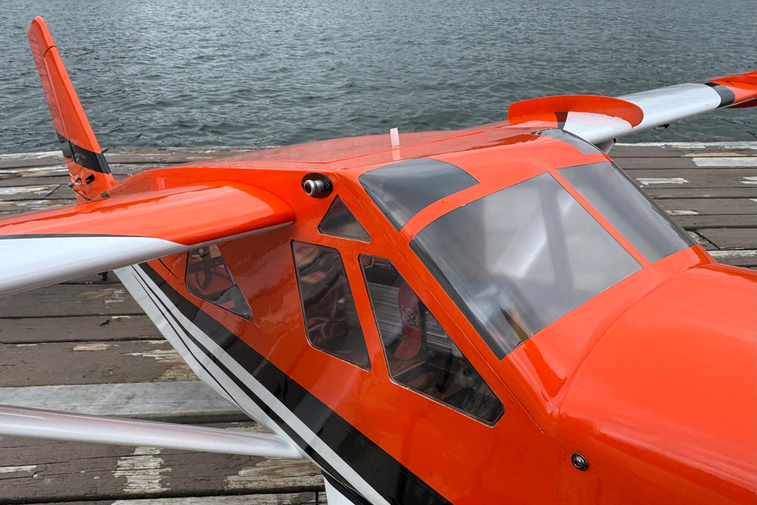 Legacy - 84" Turbo Bushmaster V2 - Orange/White - ARF