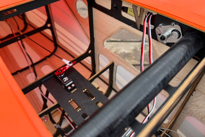 Legacy - 84" Turbo Bushmaster V2 - Orange/White - ARF