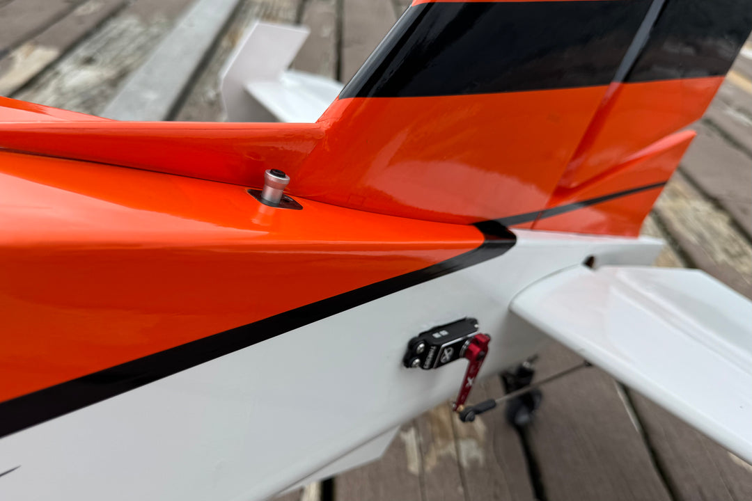 Legacy - 84" Turbo Bushmaster V2 - Orange/White - ARF