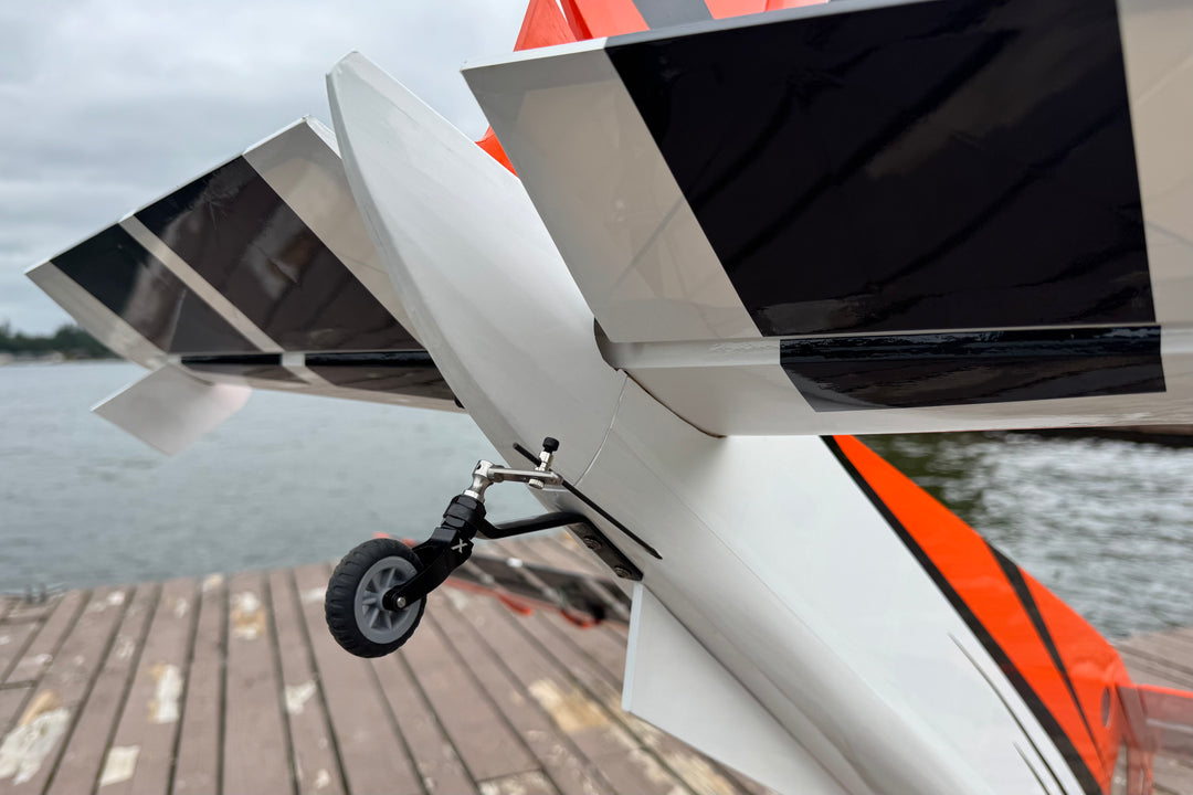 Legacy - 84" Turbo Bushmaster V2 - Orange/White - ARF