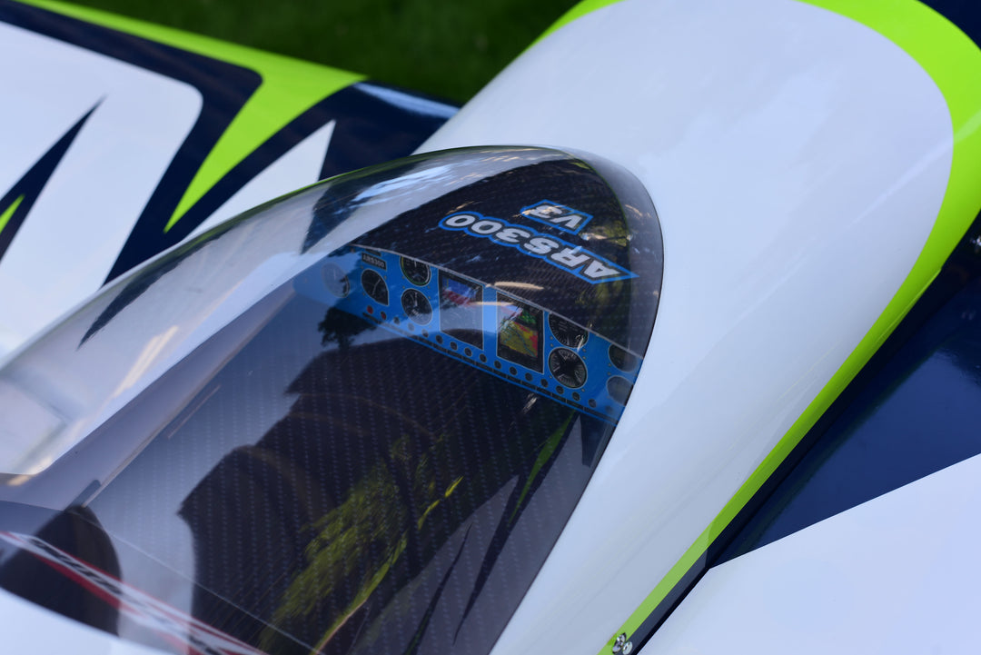 SW - 102" ARS 300 V3 - White/Blue/Green (E)