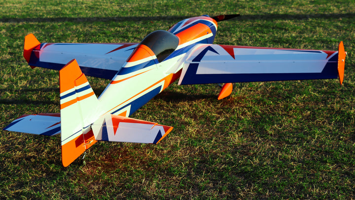 EF - 67" Extra 260 - Orange/Blue - RxR