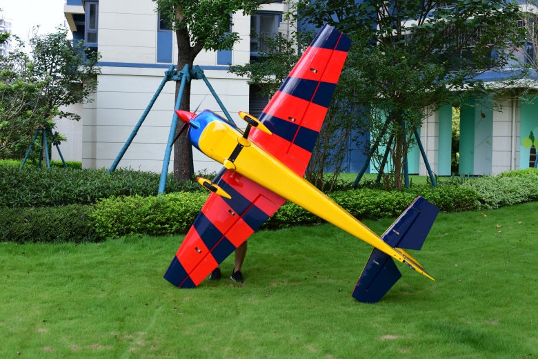 SW - 104" Slick 360 - Yellow/Red/Met Blue (D)