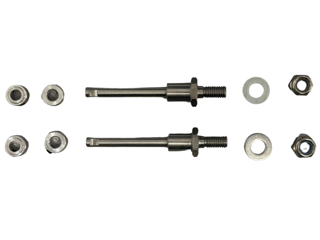 50-70cc Airframes Axle Set w/ notch