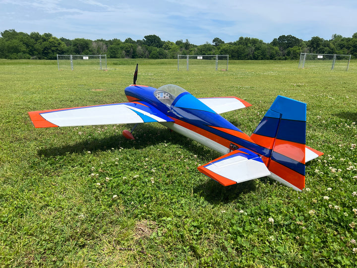 EF - 70" Slick 580 EXP V2 - White/Blue/Orange