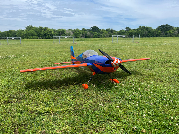 EF - 70" Slick 580 EXP V2 - White/Blue/Orange