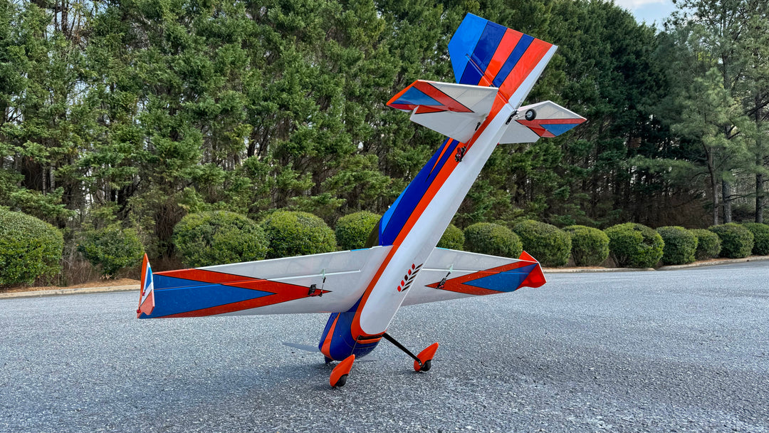 EF - 67" Slick 580 - Blue/Orange - RxR
