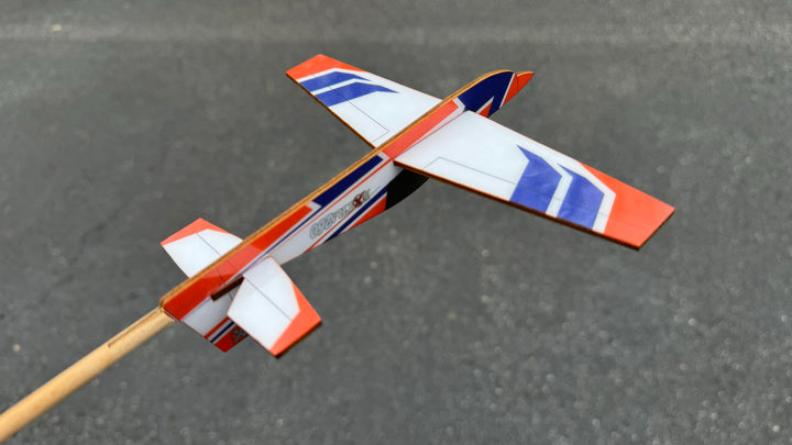 Extreme Flight Stick Plane - Extra 260 Orange