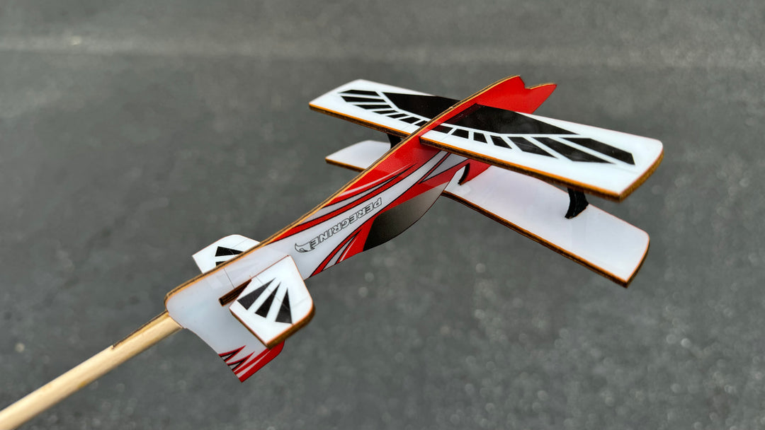 Extreme Flight Stick Plane - Peregrine Red/White
