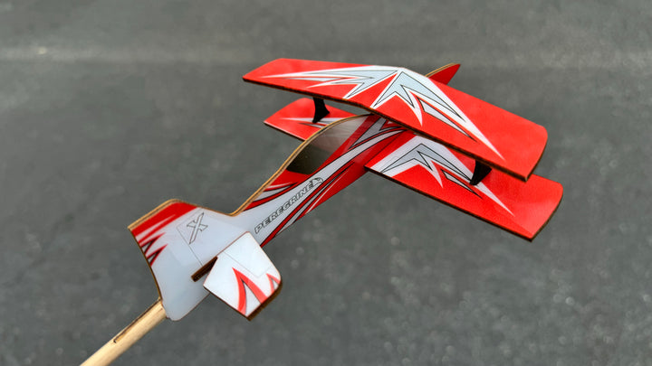 Extreme Flight Stick Plane - Peregrine Red/White