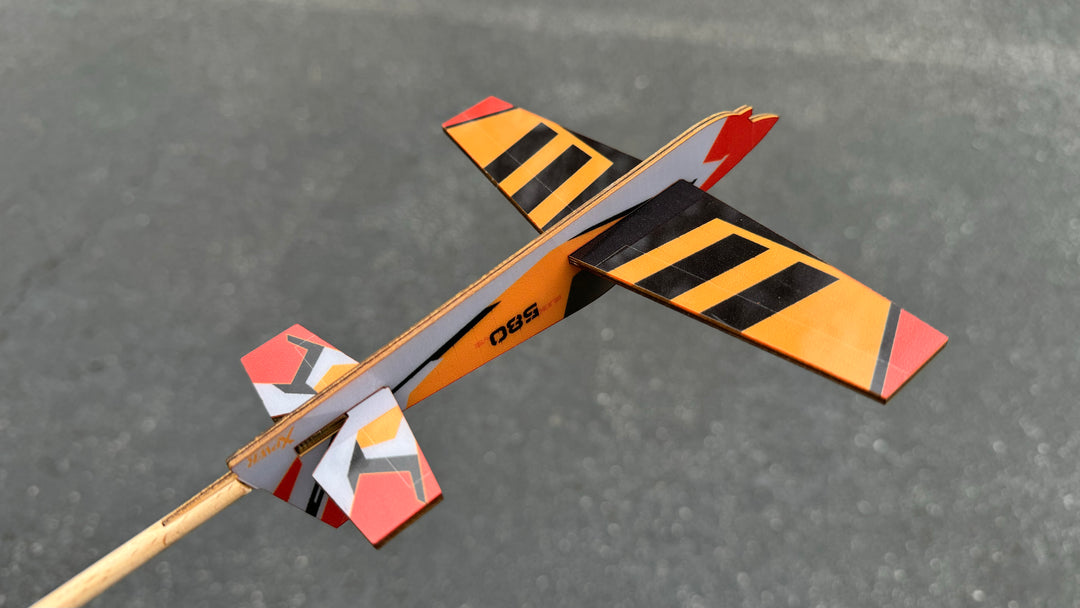 Extreme Flight Stick Plane - Slick V2 Yellow