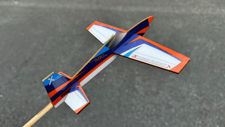 Extreme Flight Stick Plane - Slick V2 Blue