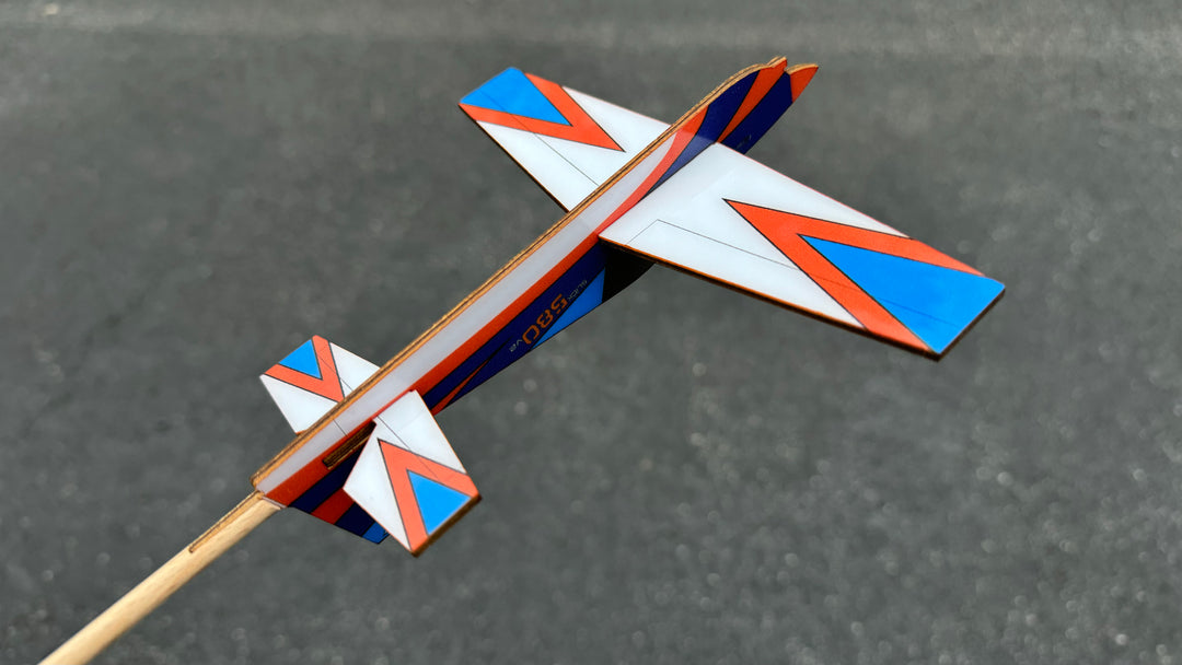 Extreme Flight Stick Plane - Slick V2 Blue