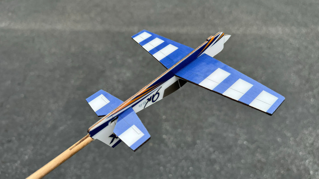 Extreme Flight Stick Plane - Yak White